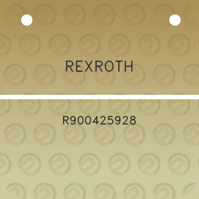 rexroth-r900425928