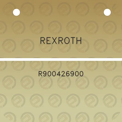 rexroth-r900426900