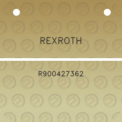 rexroth-r900427362