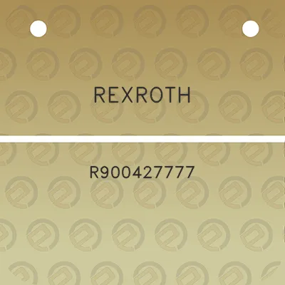 rexroth-r900427777