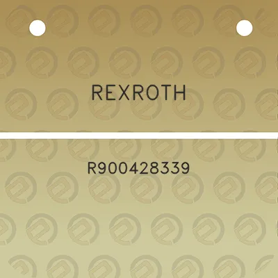 rexroth-r900428339