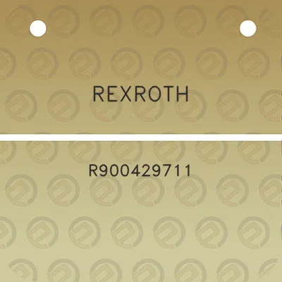 rexroth-r900429711