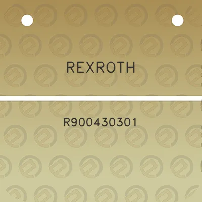 rexroth-r900430301