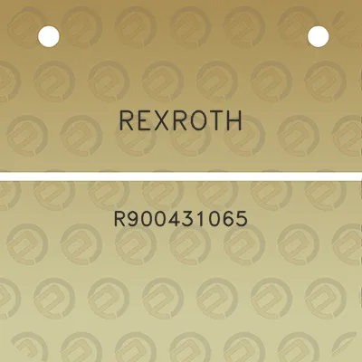 rexroth-r900431065