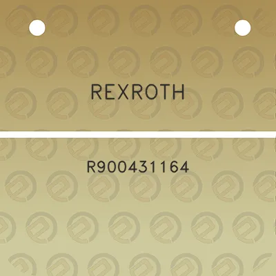 rexroth-r900431164