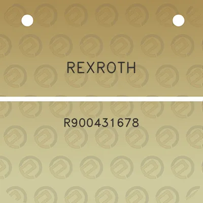 rexroth-r900431678