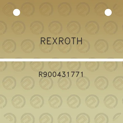 rexroth-r900431771