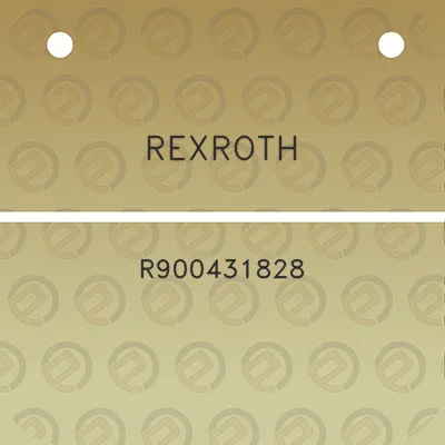 rexroth-r900431828