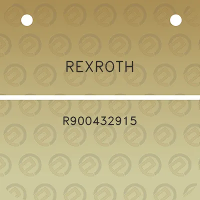 rexroth-r900432915