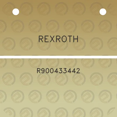 rexroth-r900433442