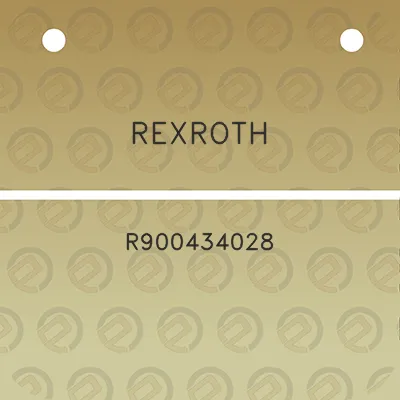 rexroth-r900434028