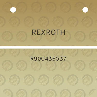 rexroth-r900436537