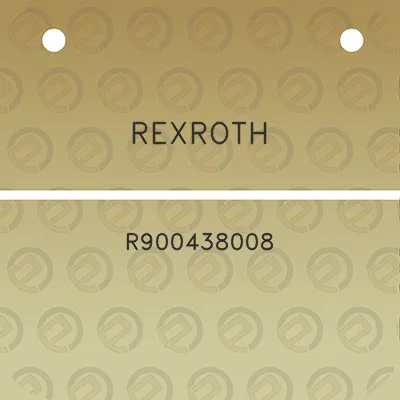 rexroth-r900438008