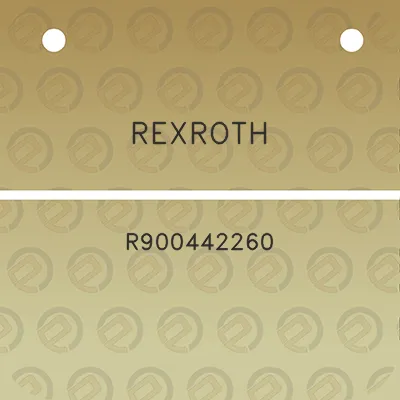 rexroth-r900442260