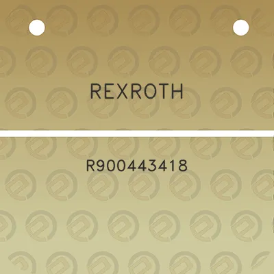 rexroth-r900443418