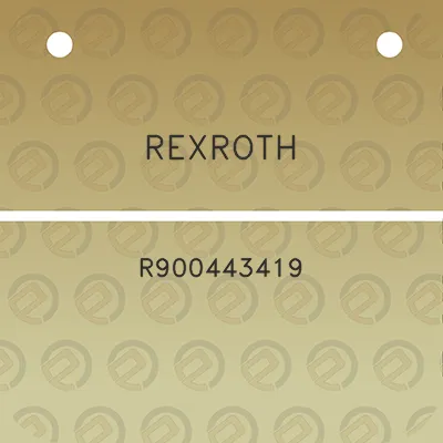 rexroth-r900443419