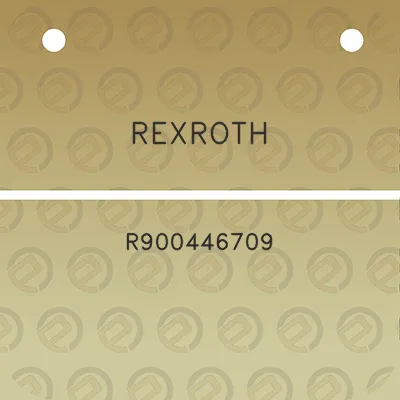 rexroth-r900446709