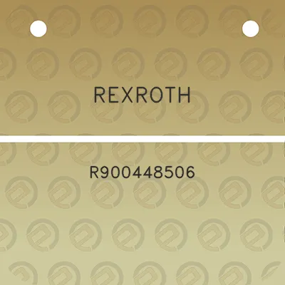 rexroth-r900448506