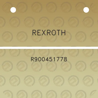 rexroth-r900451778