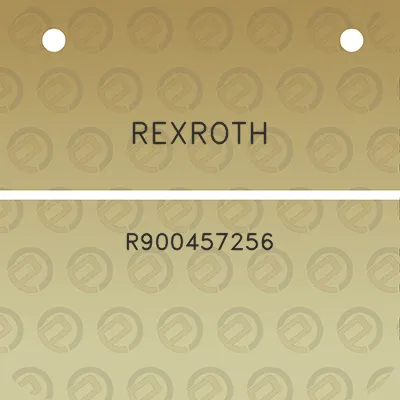 rexroth-r900457256