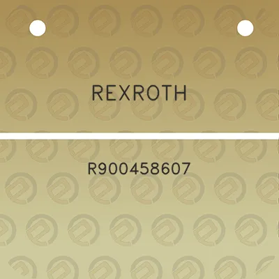 rexroth-r900458607