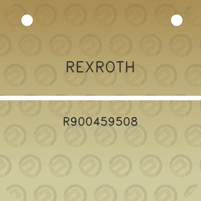 rexroth-r900459508