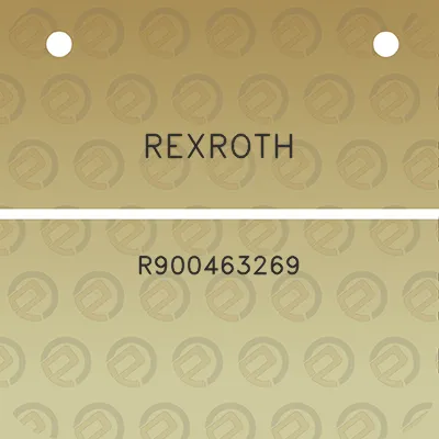 rexroth-r900463269