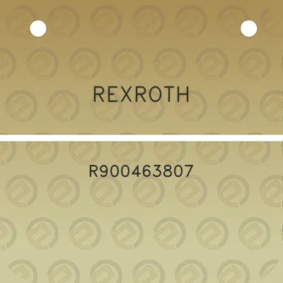 rexroth-r900463807