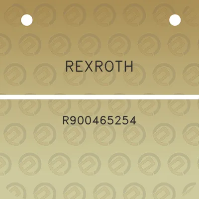 rexroth-r900465254