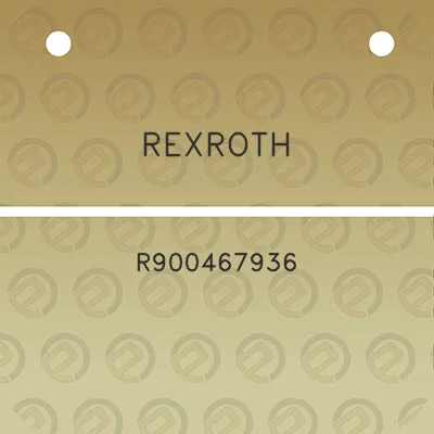 rexroth-r900467936