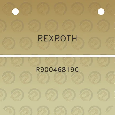 rexroth-r900468190