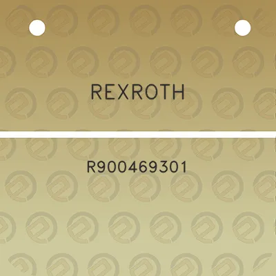 rexroth-r900469301