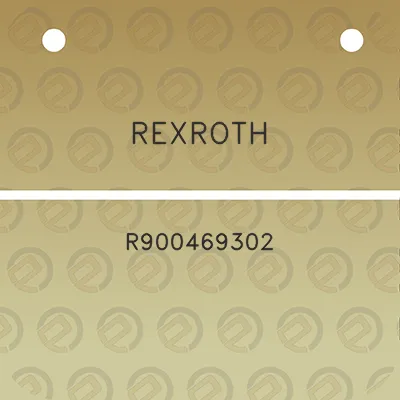 rexroth-r900469302