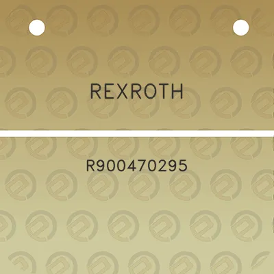 rexroth-r900470295