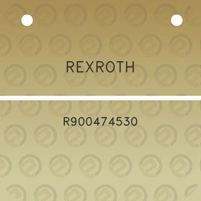 rexroth-r900474530