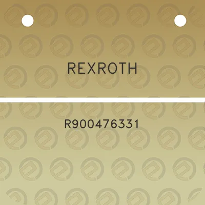 rexroth-r900476331