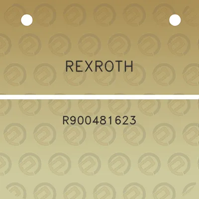 rexroth-r900481623