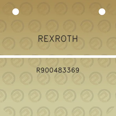 rexroth-r900483369