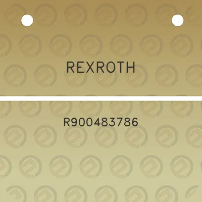 rexroth-r900483786