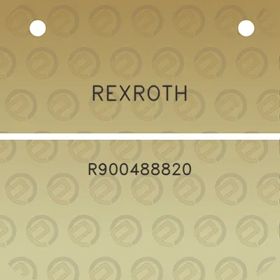 rexroth-r900488820