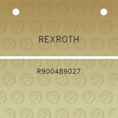 rexroth-r900489027