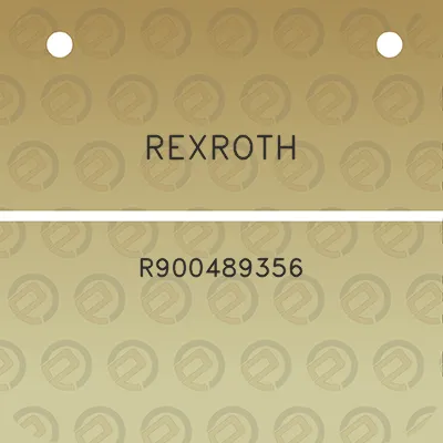 rexroth-r900489356