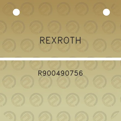 rexroth-r900490756