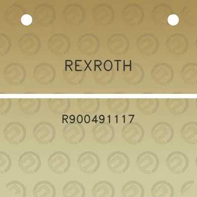 rexroth-r900491117