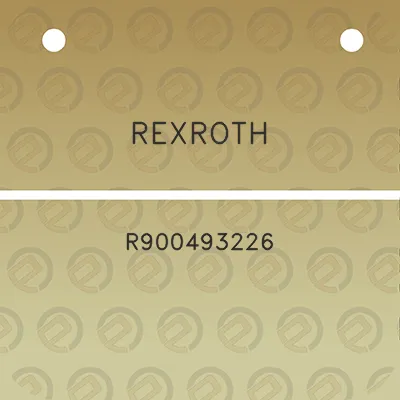 rexroth-r900493226