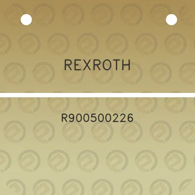 rexroth-r900500226