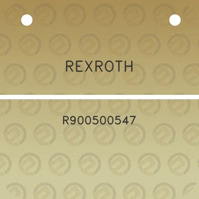 rexroth-r900500547