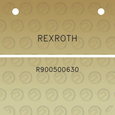 rexroth-r900500630