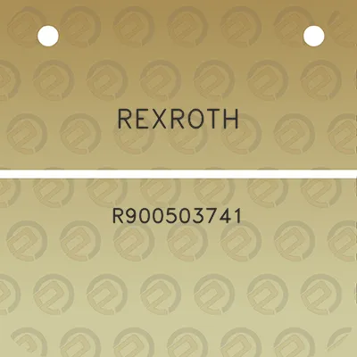 rexroth-r900503741