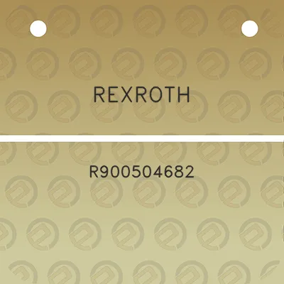 rexroth-r900504682